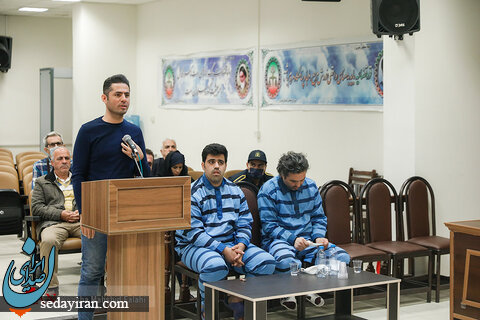 برگزاری دادگاه ۳ اغنشاشگر / بزرگراه اشرفی اصفهانی را بسته بودند