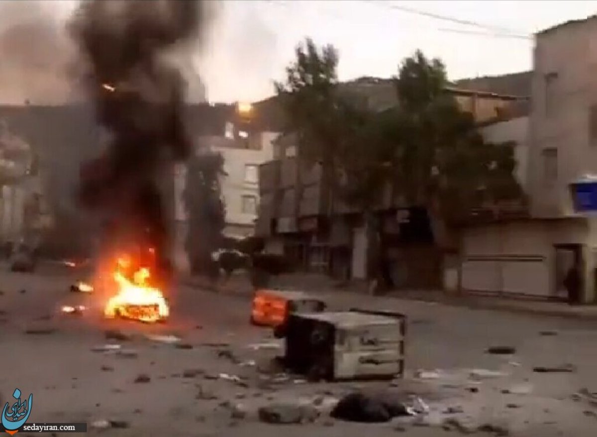 جزییات حمله به دفتر نماینده مجلس در مریوان ناآرامی مریوان به بهانه مرگ نسرین قادری