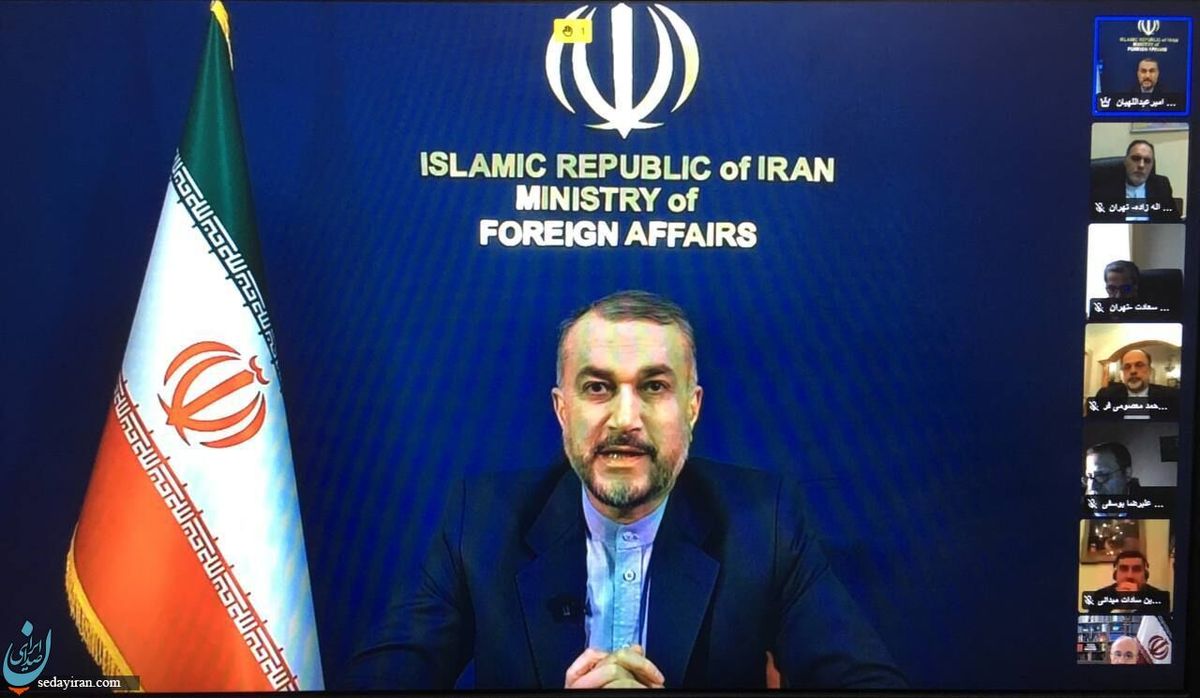 تاکید امیرعبداللهیان بر تلاش مضاعف سفیران برای پیشبرد سیاست خارجی دولت سیزدهم