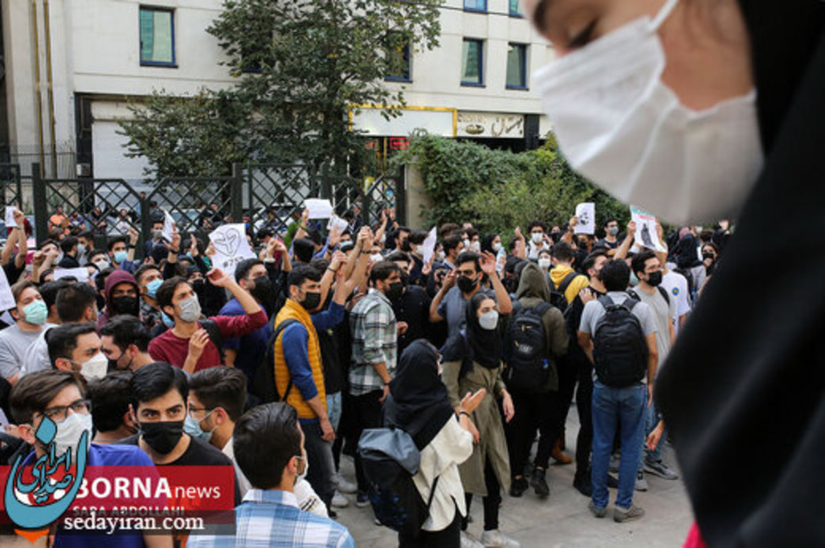 رئیس دانشگاه خواجه نصیر: منع ورود دانشجویان به دانشگاه موقت است تعداد بازداشتی ها 3 تا 5 نفر است اجازه صحبت به سخنگوی دولت داده نشد