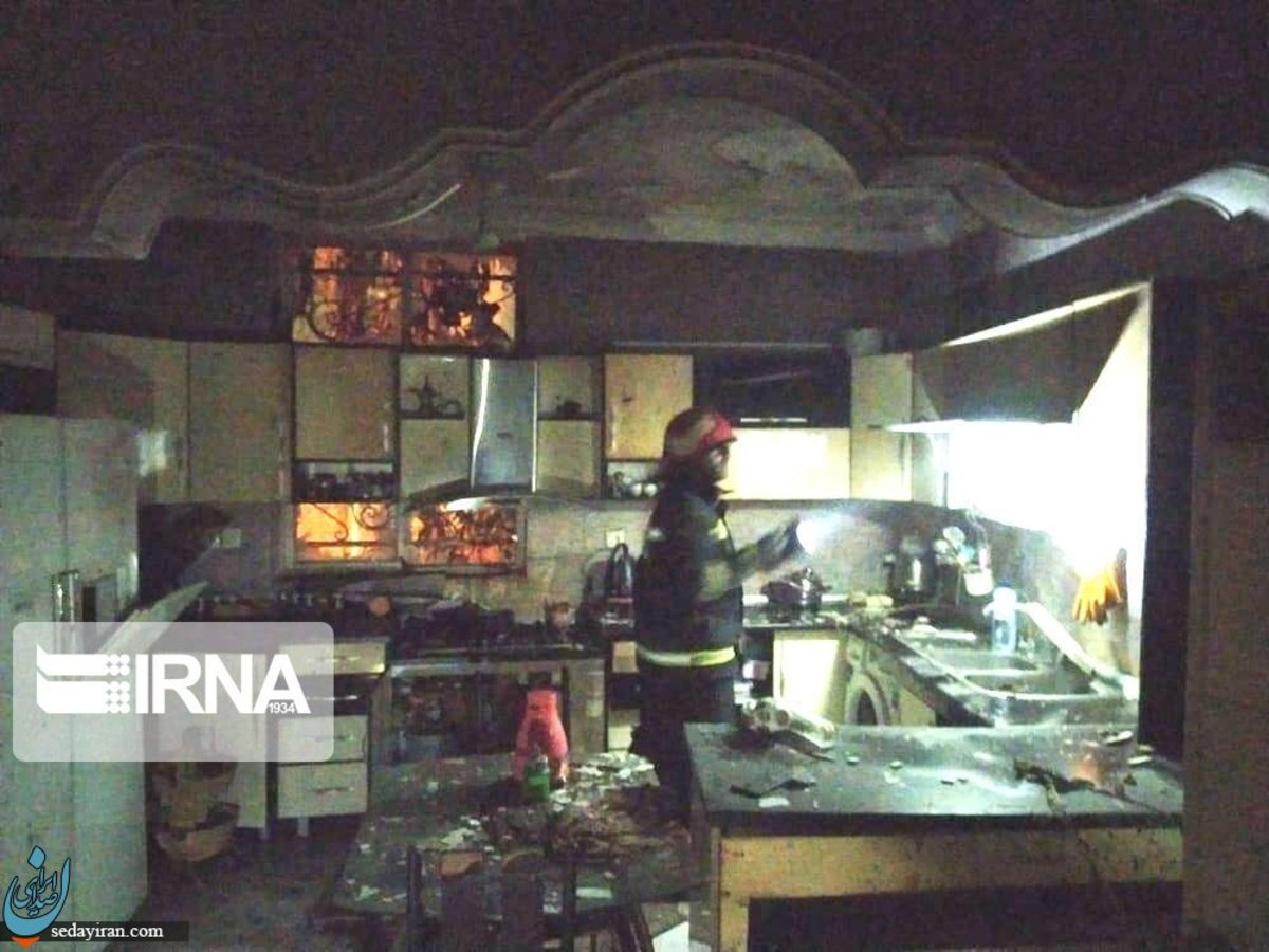 انفجار گاز در اشنویه یک خانه مسکونی ویران شد