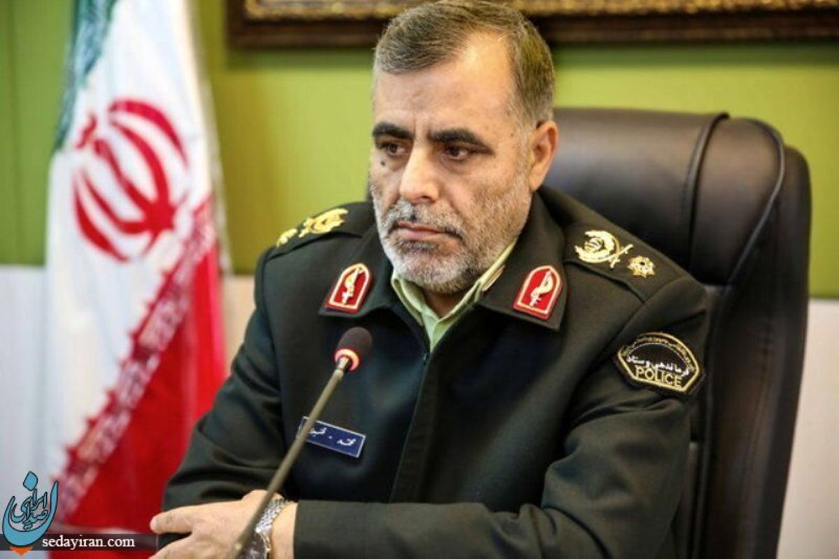 سردار محمد قنبری فرمانده انتظامی سیستان و بلوچستان منصوب شد