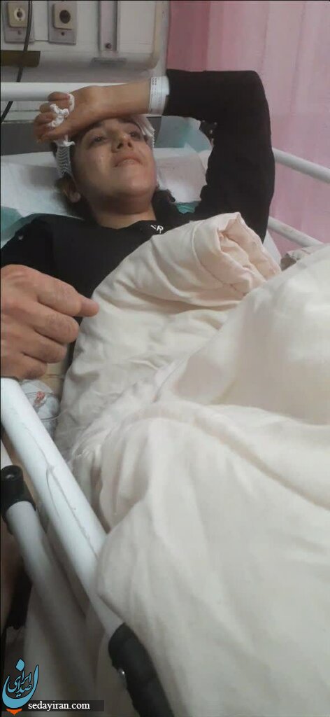 (تصویر) ماجرای کشته شدن دختر ۲۰ ساله در ناآرامی های رشت / حالش خوب است