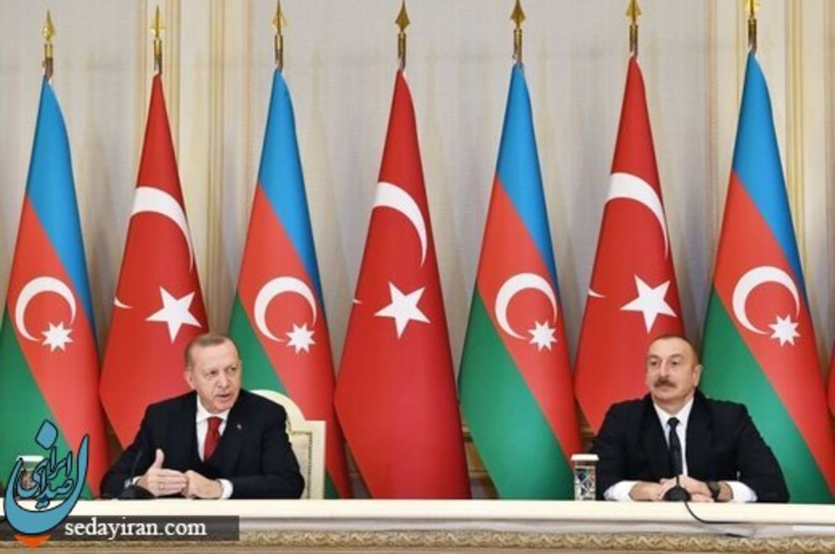 دیدار و گفتگوی اردوغان و علی اف در سمرقند