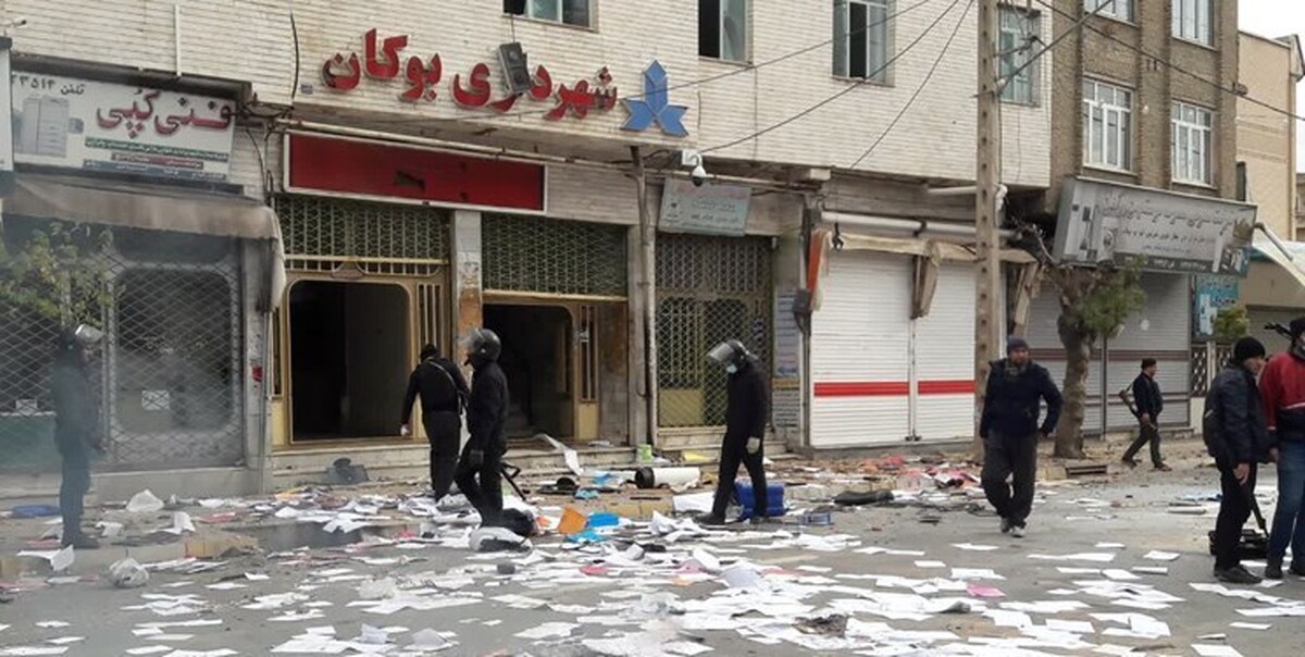 جزییات شهادت ۲ مدافع امنیت در ناآرامی های بوکان
