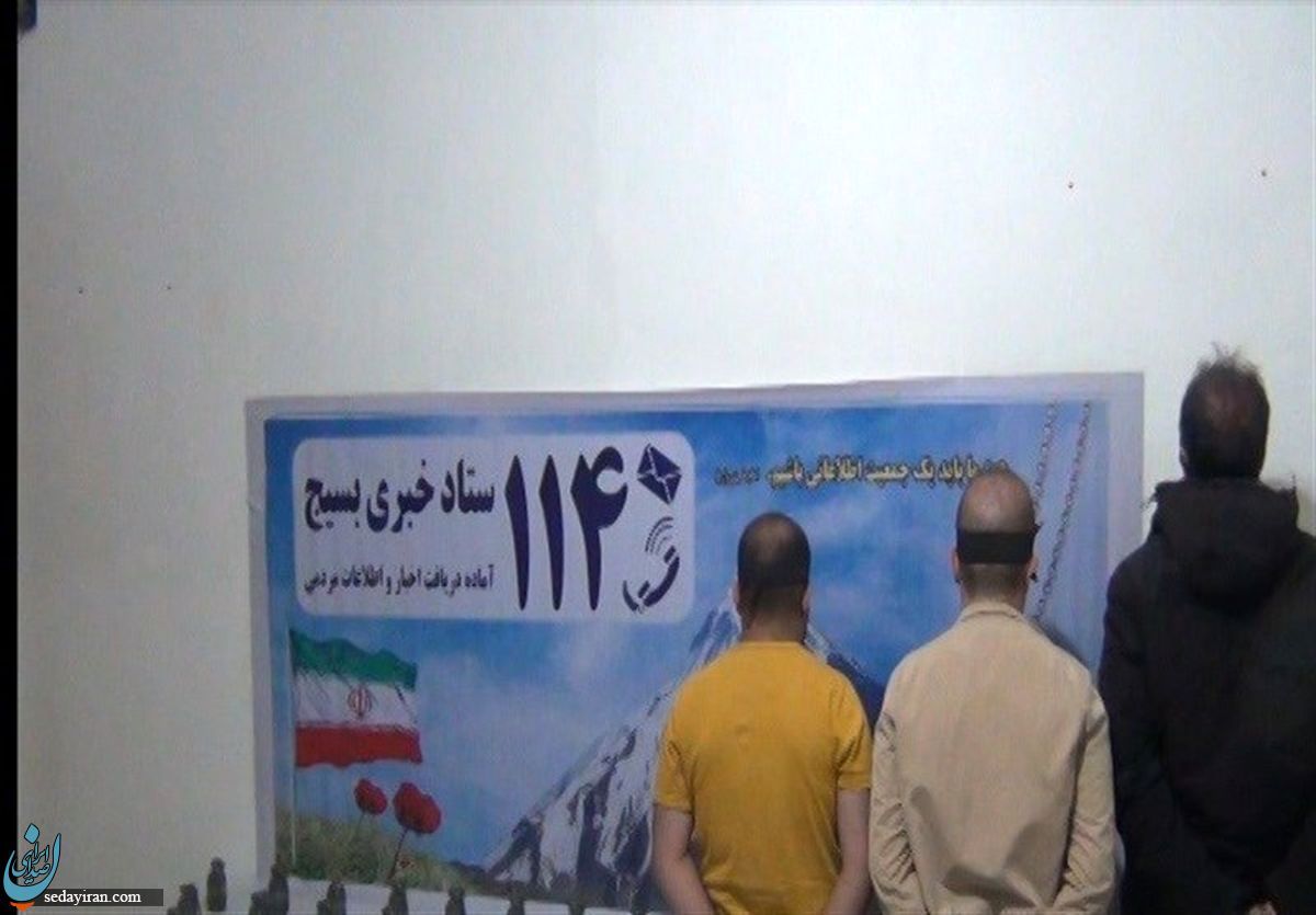 انهدام یک تیم تروریستی در آذربایجان غربی قصد استفاده از نارنجک در ناآرامی ها را داشتند