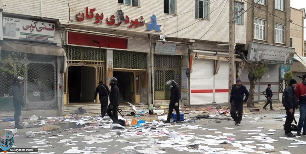 جزییات ناآرامی ها امروز در شهرهای مرزی کشور برخی اغتشاشگران جاده مرز تمرچین را بستند