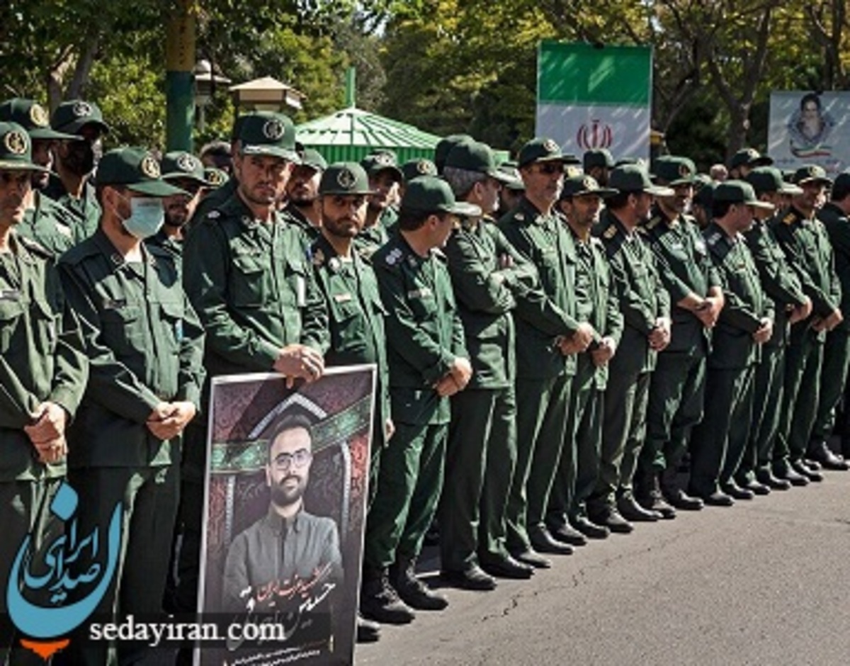 سپاه: قاتل شهید حسین اوجاقی در تبریز دستگیر شد عکس