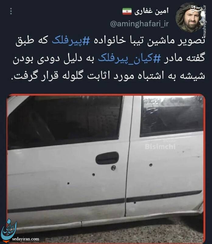 استوری عجیب یک کاربر؛ قاتل اصلی کیان پیرفلک، علی کریمی است +عکس