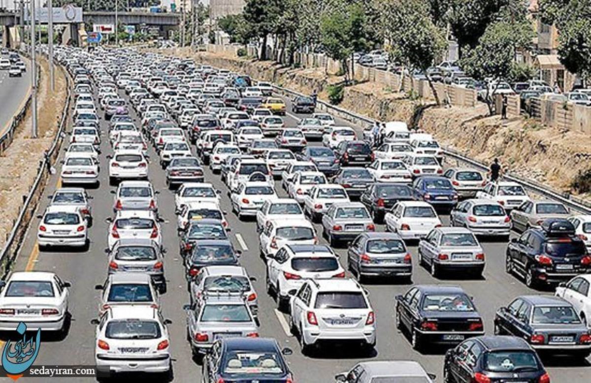 وضعیت ترافیکی جاده های کشور امروز ۳ آبان ۱۴۰۱