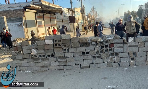 (تصاویر) ناآرامی ها در مهاباد / 7 نفر کشته شدند
