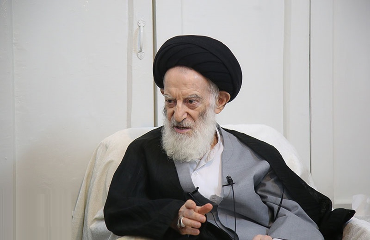 حال آیت الله شبیری زنجانی وخیم است