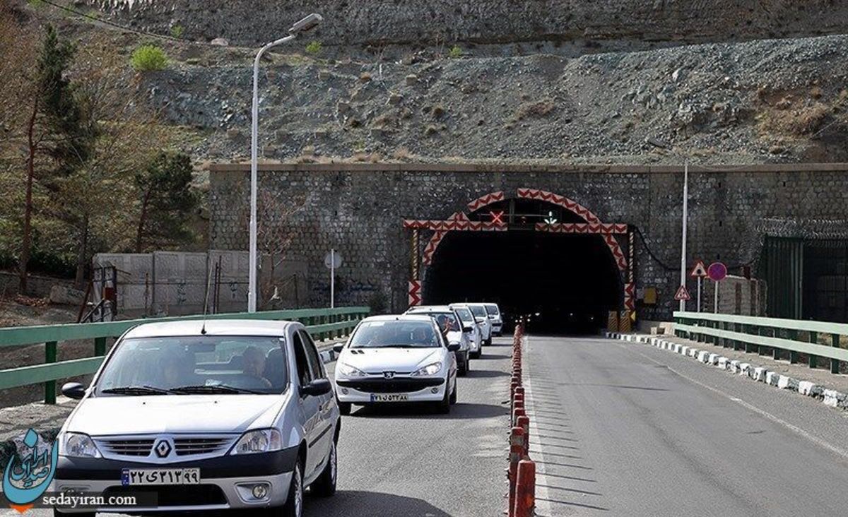 جاده کرج - چالوس بازگشایی شد