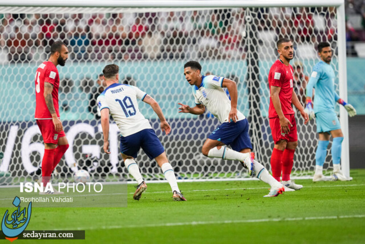 دیدار ایران و انگلیس جام جهانی 2022 قطر