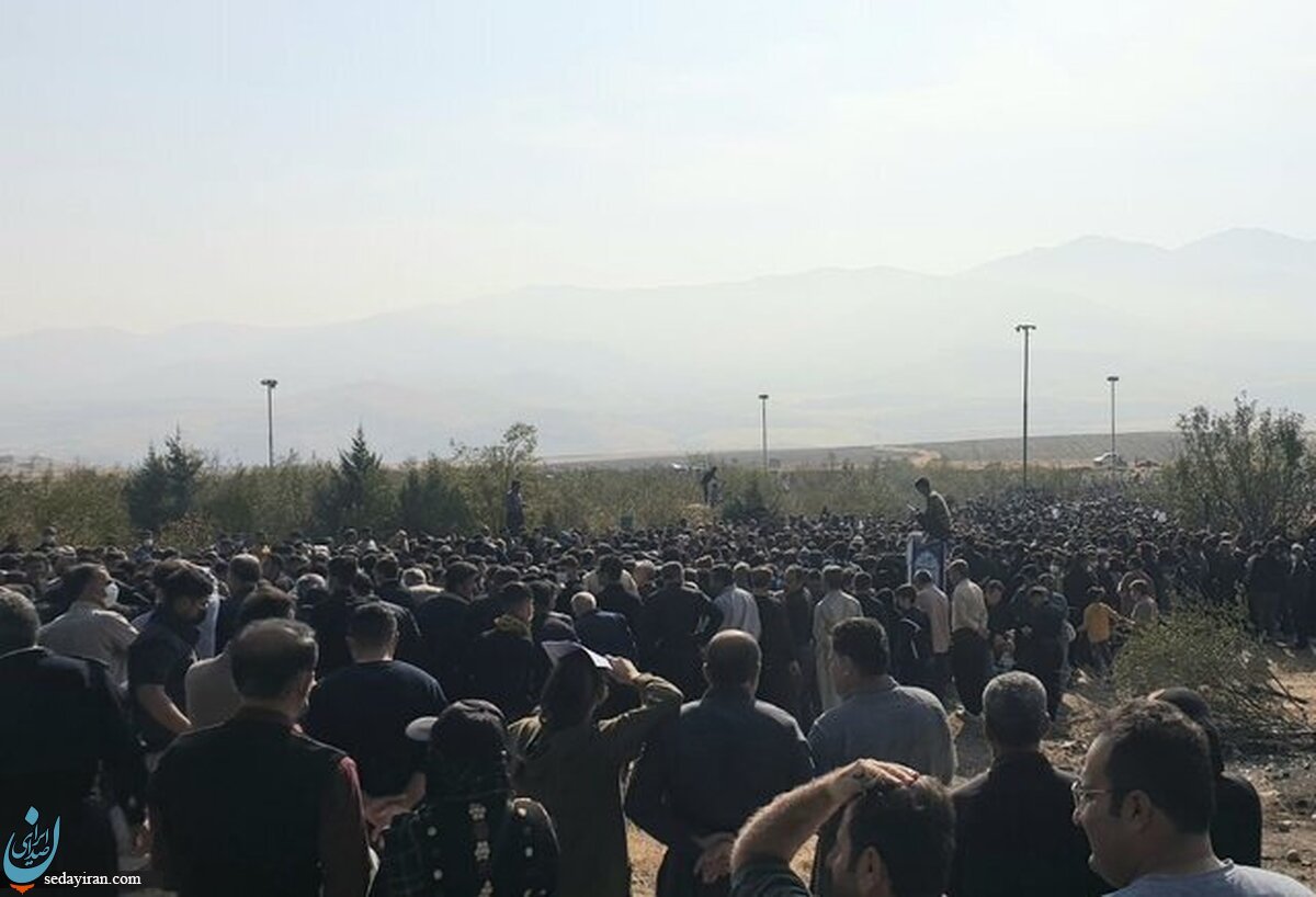 مراسم چهلم مهسا امینی برگزار شد هیچ اختلالی گزارش نشد