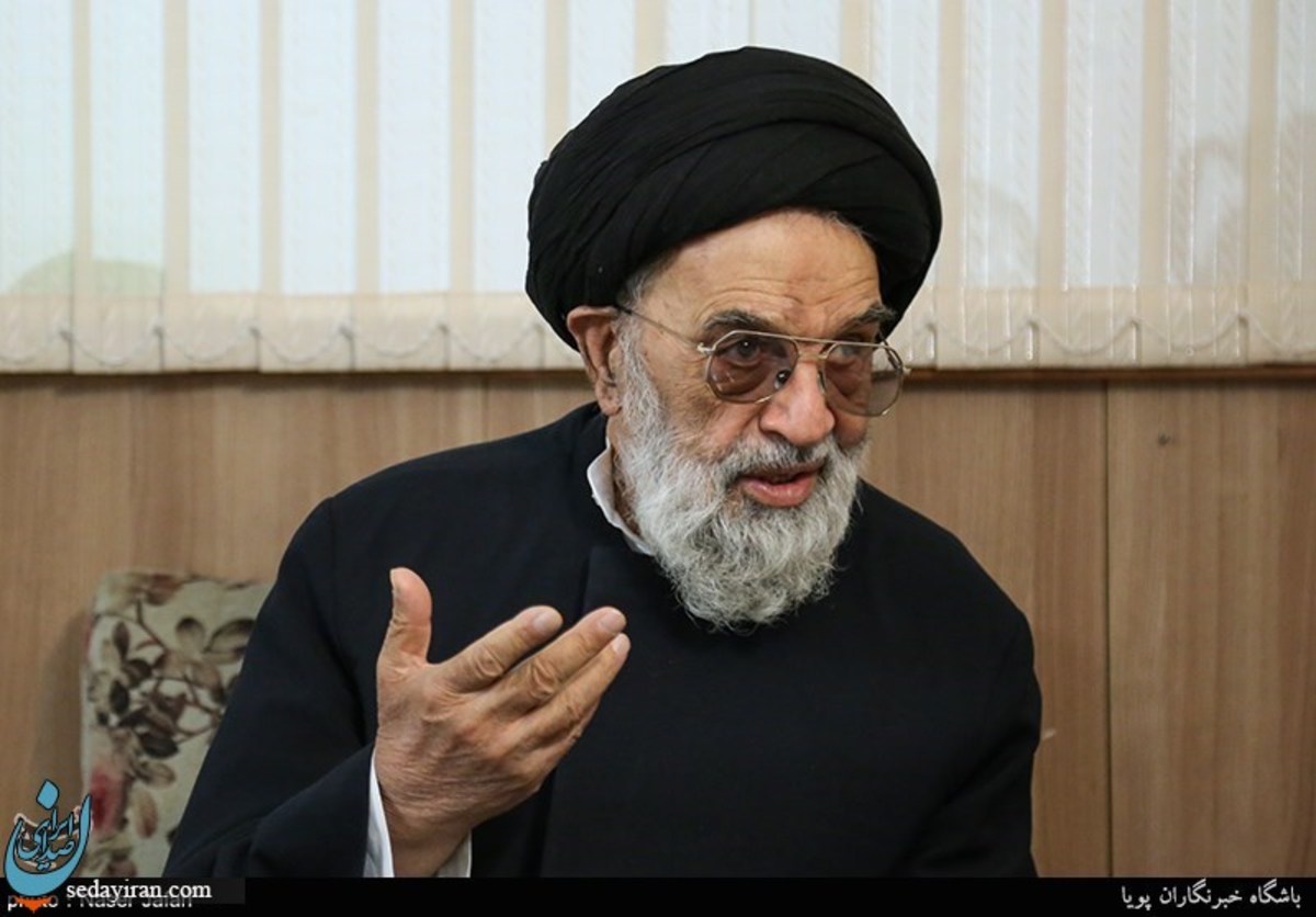 آیت‌الله واحدی جهرمی نماینده سابق امام خمینی درگذشت