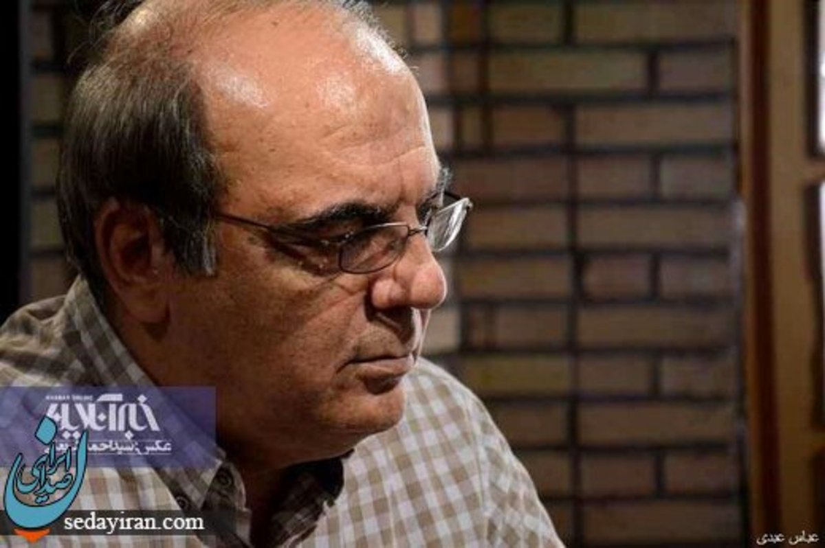 عباس عبدی به سوگ مادرش نشست عکس