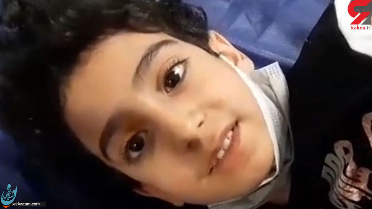 آرتین حادثه شاهچراغ از بیمارستان مرخص شد بازگشتی تلخ به خانه!