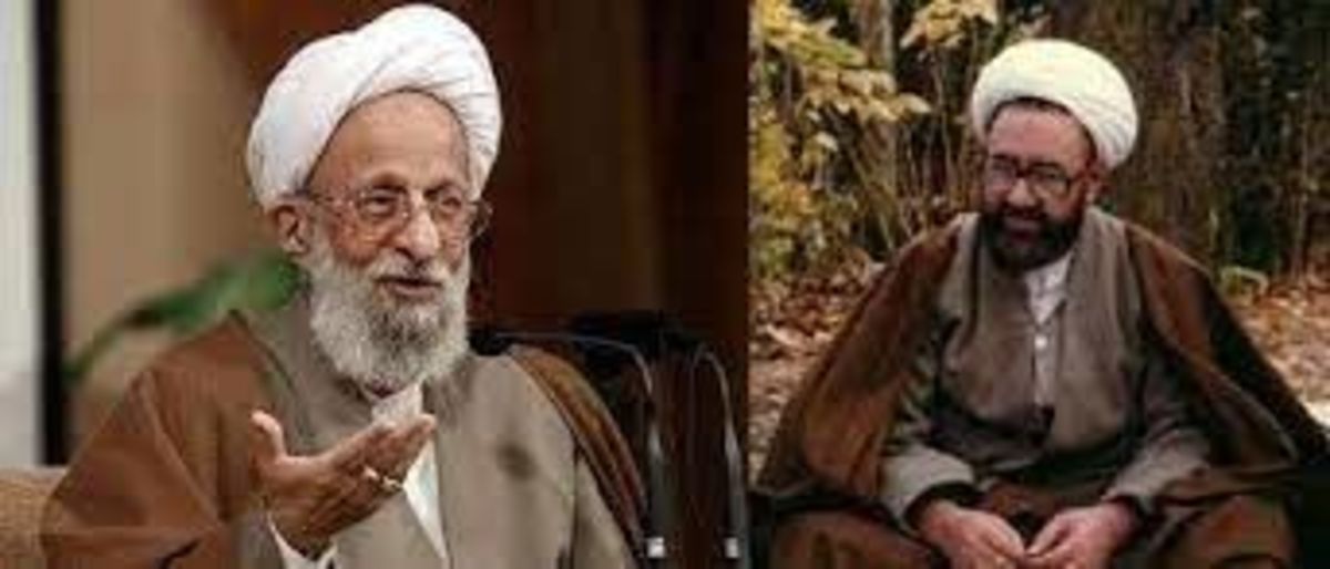 اهانت به آیت الله هاشمی و شهید مطهری روی آنتن زنده تلویزیون