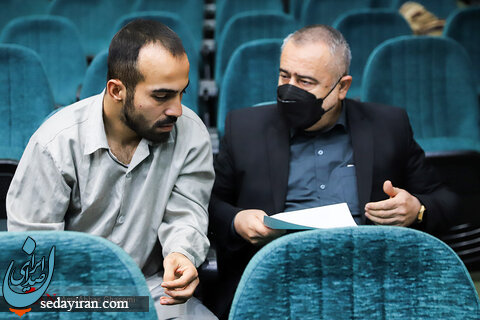 (تصاویر) برگزاری سومین جلسه دادگاه قاتل شهید عجمیان