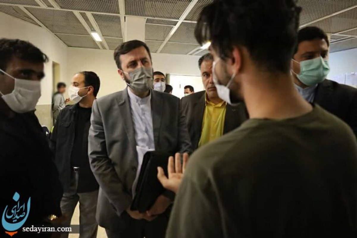 غریب آبادی از زندانیان ناآرامی های اخیر دیدار کرد