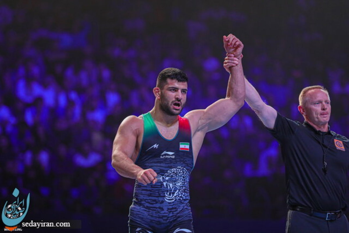 تیم ملی کشتی آزاد ایران منتخب جهان، در فینال جام جهانی شد