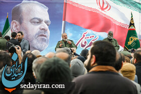 (تصاویر) مراسم تشییع پیکر رستم قاسمی در تهران