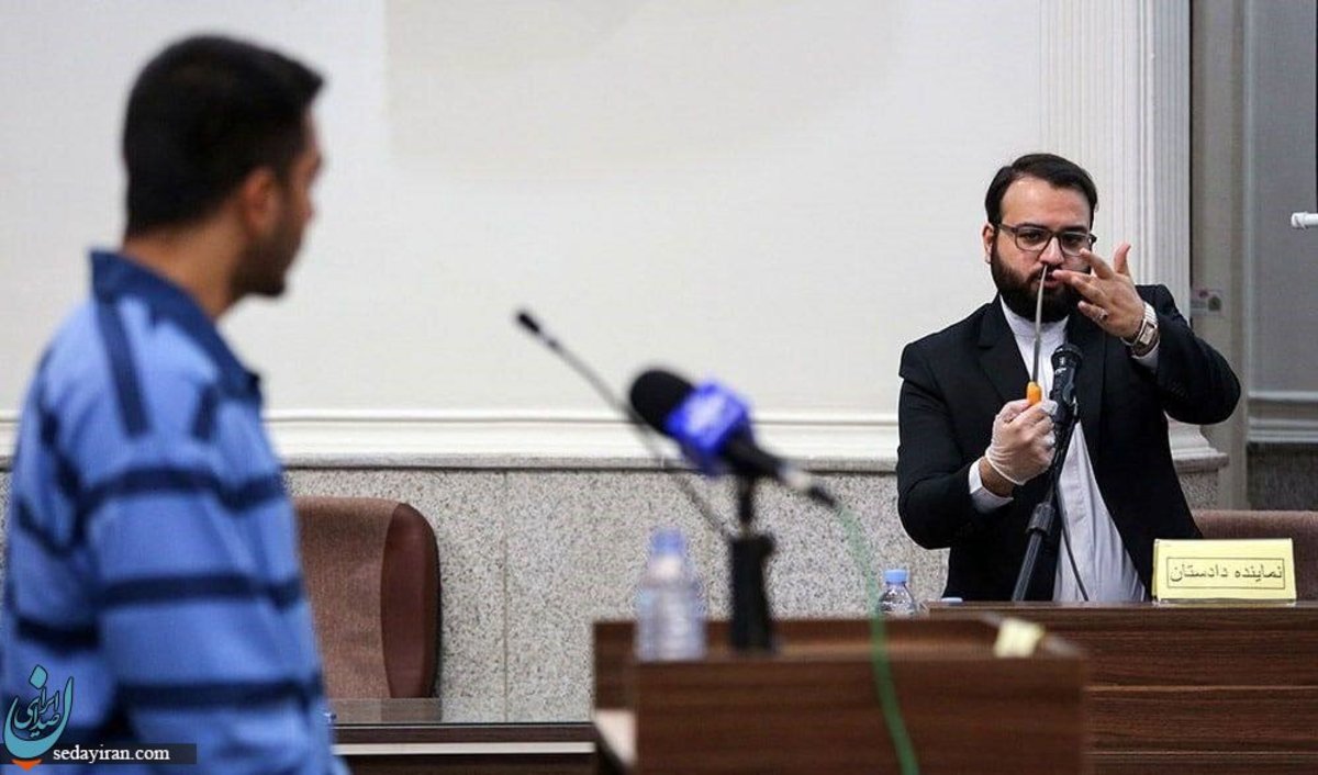 (تصاویر) قاتل دو بسیجی مشهدی اعدام شد آخرین حرف های مجید رهنورد قبل از قصاص!