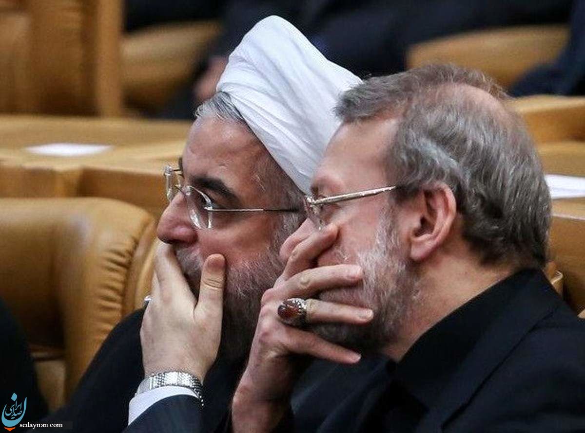 داستان سرایی سایت های اصولگرا برای حسن روحانی و علی لاریجانی