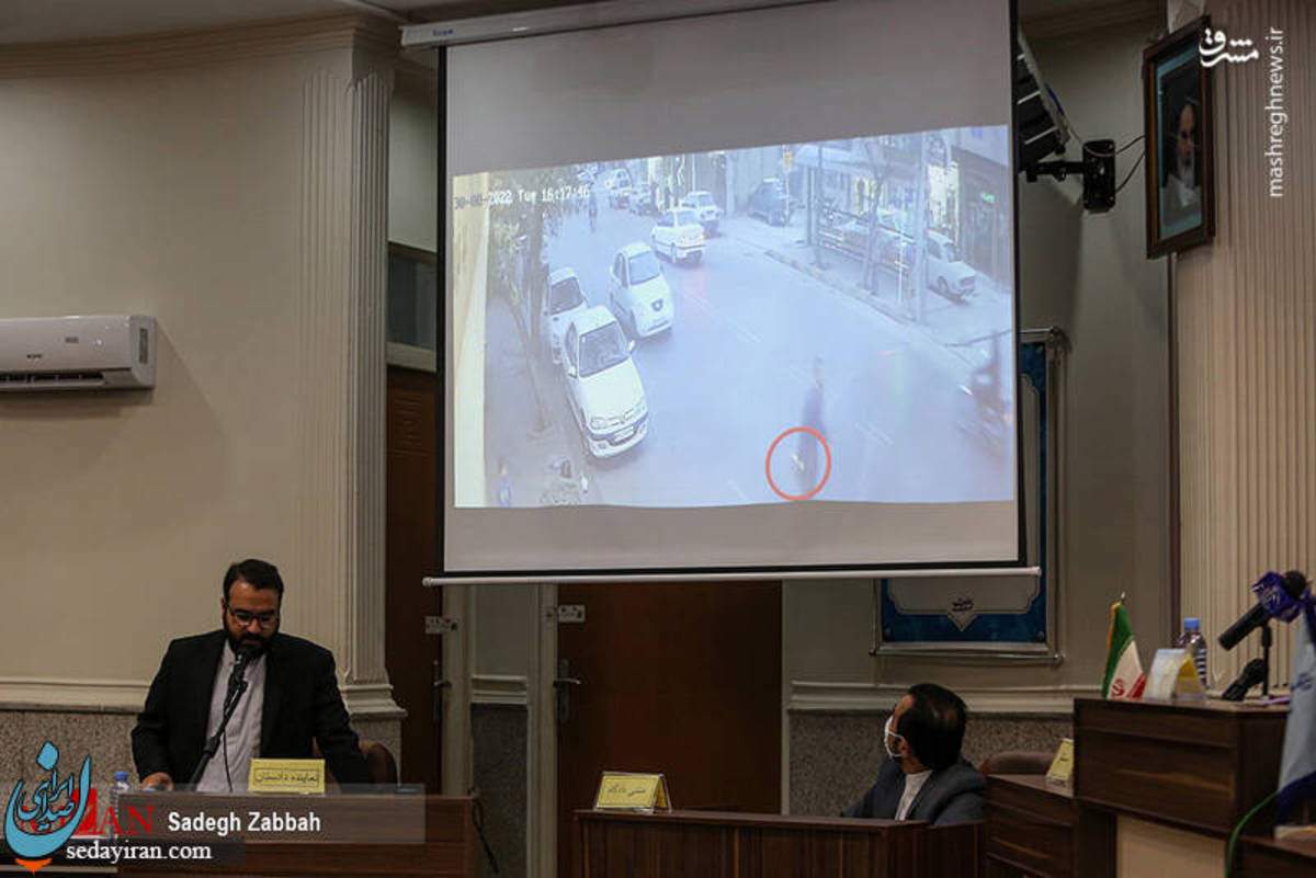 (تصاویر) دادگاه رسیدگی به پرونده شهادت 2 بسیحی در مشهد