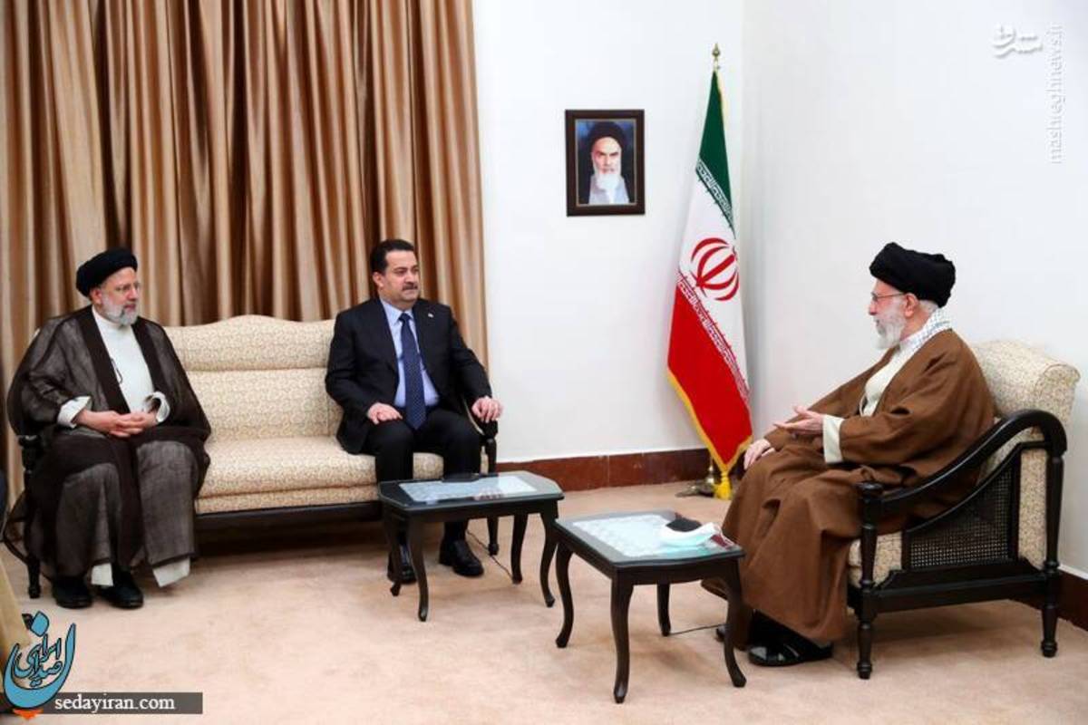 (تصاویر) دیدار نخست وزیر عراق با رهبر معظم انقلاب