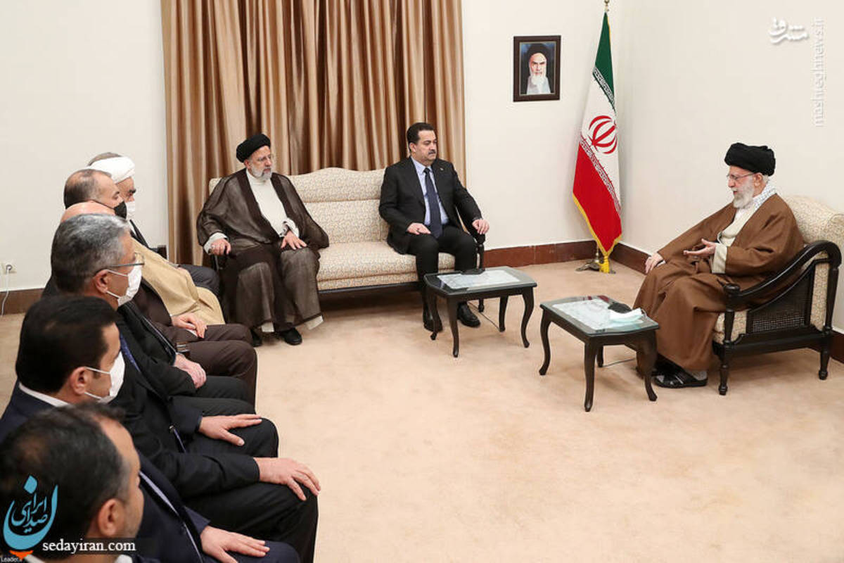 رهبر معظم انقلاب: امنیت عراق، امنیت ایران است به هیچ طرفی اجازه استفاده از خاک عراق برای برهم زدن امنیت ایران را نمی دهیم