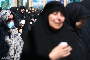 مراسم تشییع بتول فیروزان / عکس مراسم تشییع بتول فیروزان / عکس