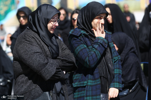 (تصاویر) مراسم تشییع بتول فیروزان (تصاویر) مراسم تشییع بتول فیروزان
