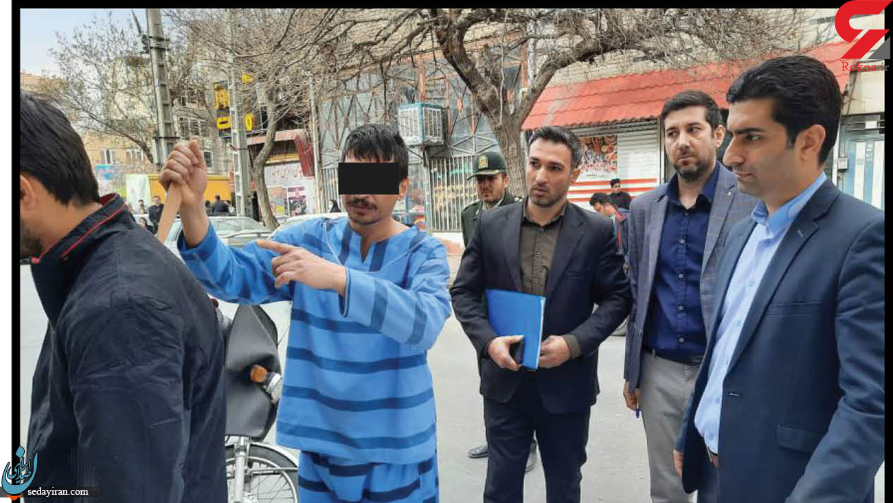 (تصاویر) جنایت وحشتناک در میدان عسکریه مشهد / روده های پسر جوان از شکمش بیرون ریخت
