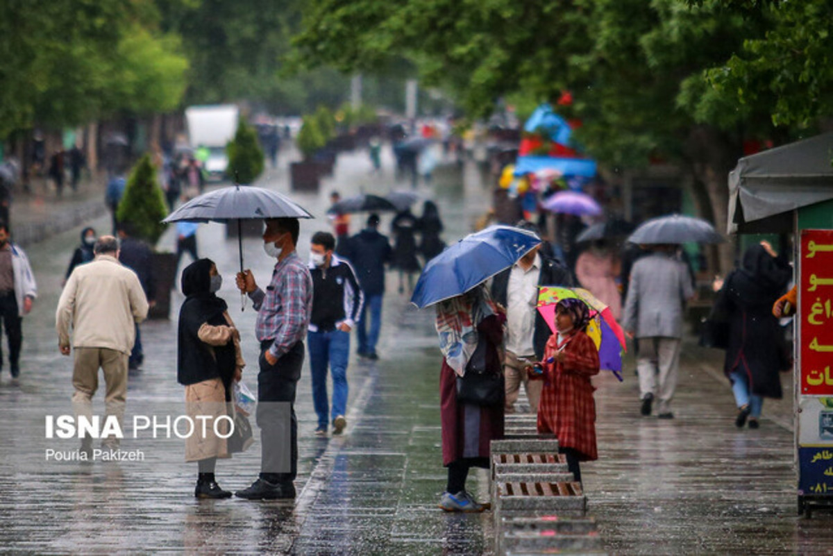 پیش بینی هواشناسی کشور ۱۹ فروردین ۱۴۰۲