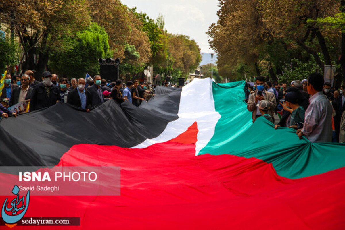 مراسم راهپیمایی روز جهانی قدس در سراسر کشور