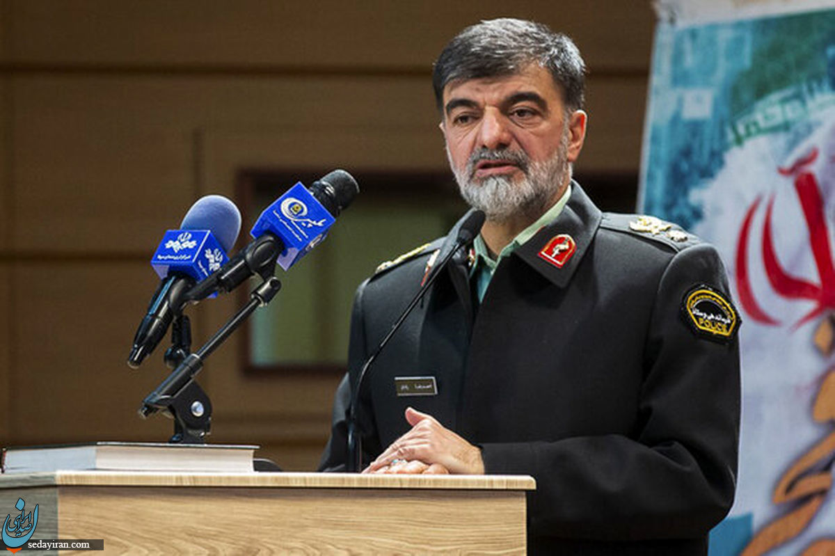 حضور سردار رادان در راهپیمایی روز قدس+ عکس