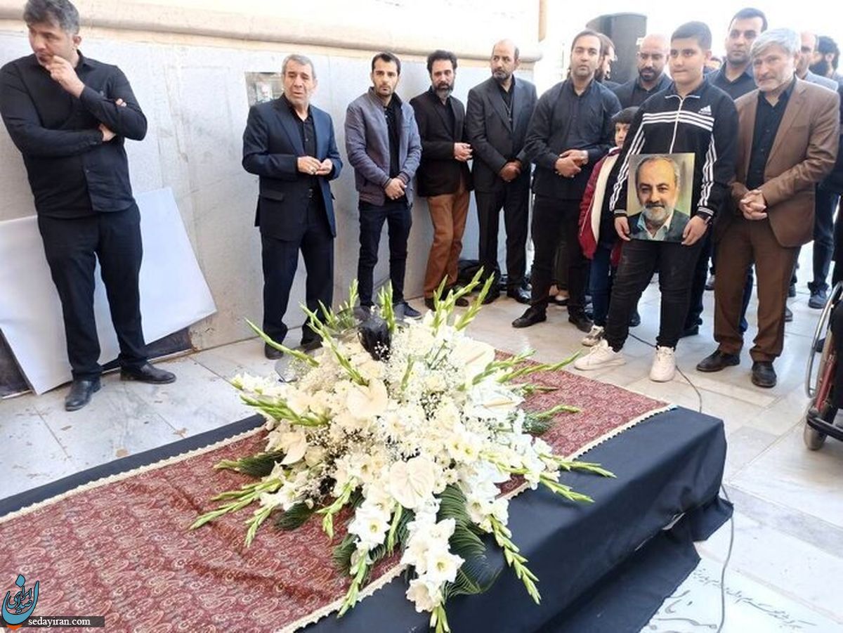 (تصاویر) پیکر عماد افروغ در حرم امام به خاک سپرده شد