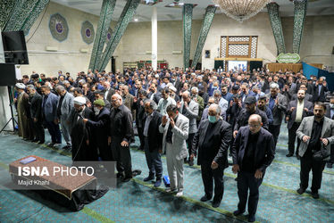 پیکر عماد افروغ در حرم امام به خاک سپرده شد