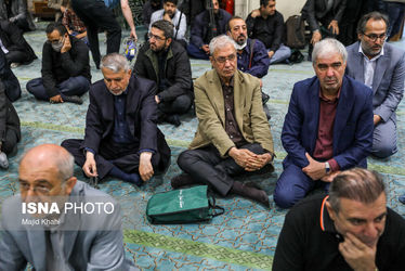 پیکر عماد افروغ در حرم امام به خاک سپرده شد