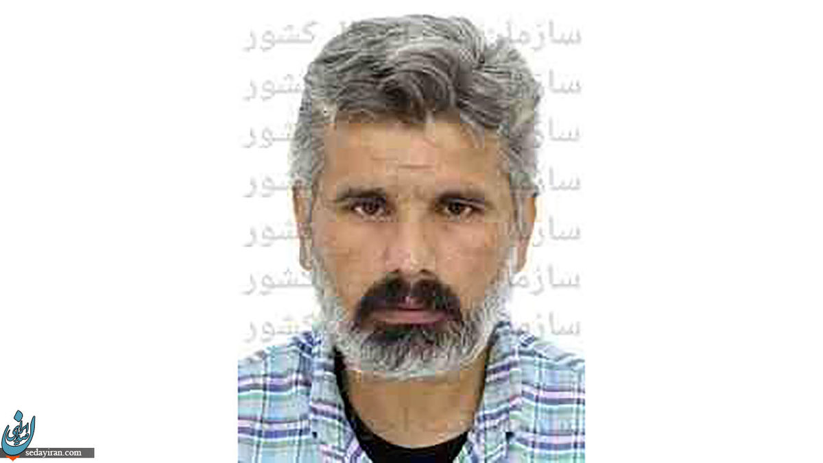 این مرد تحت تعقیب پلیس است عکس