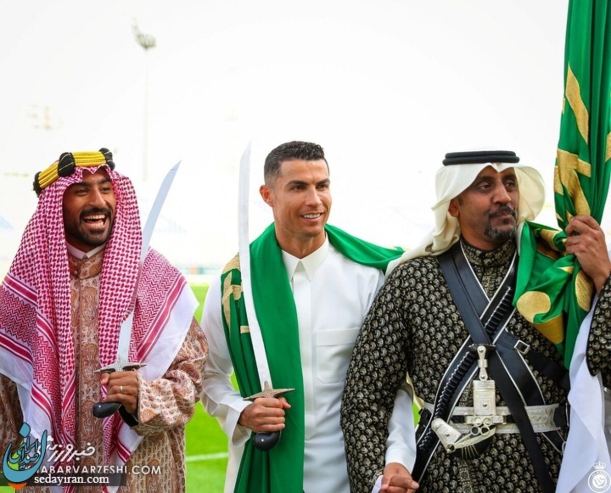 رونالدو آغاز ماه رمضان را تبریک گفت عکس