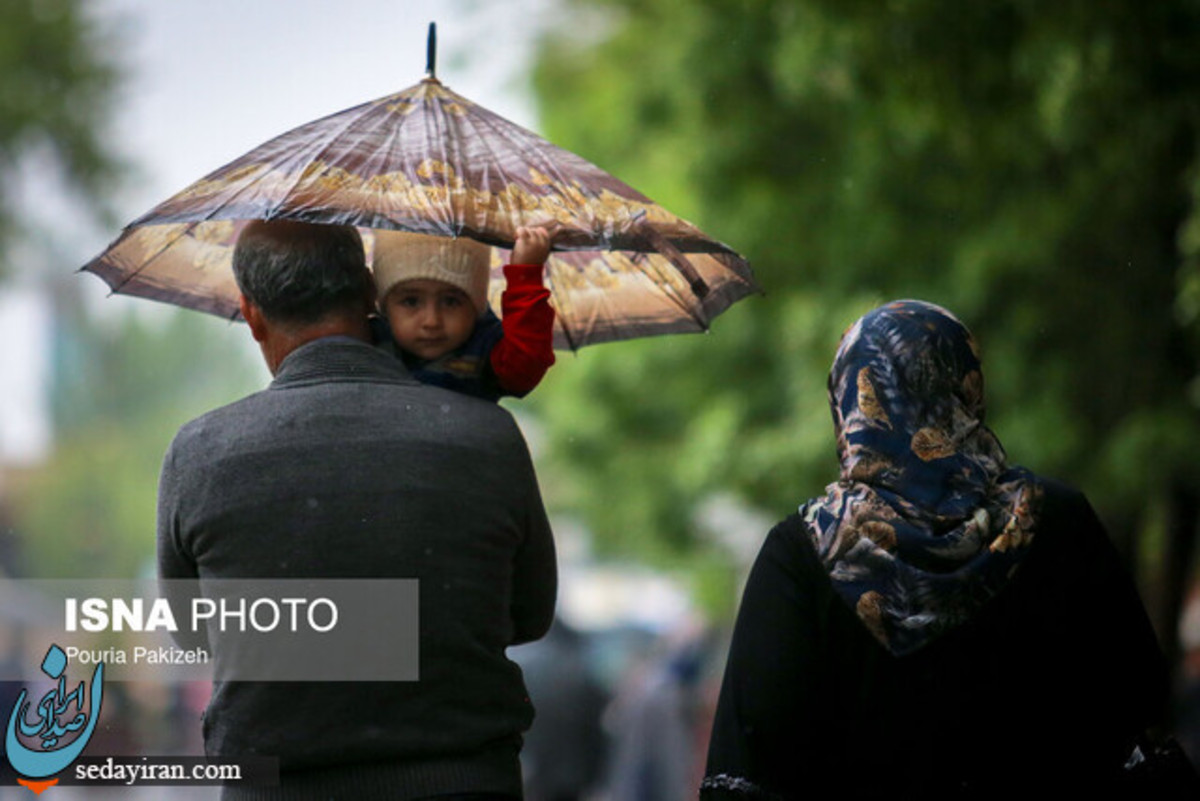 پیش بینی هواشناسی کشور ۳۰ فروردین ۱۴۰۲ بارش باران