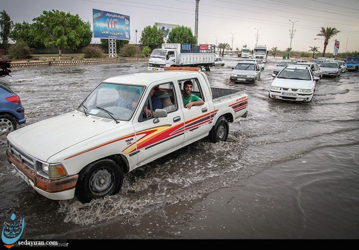 پیش بینی هواشناسی کشور ۷ و ۸ فروردین ۱۴۰۲ هشدار بارش در ۱۹ استان