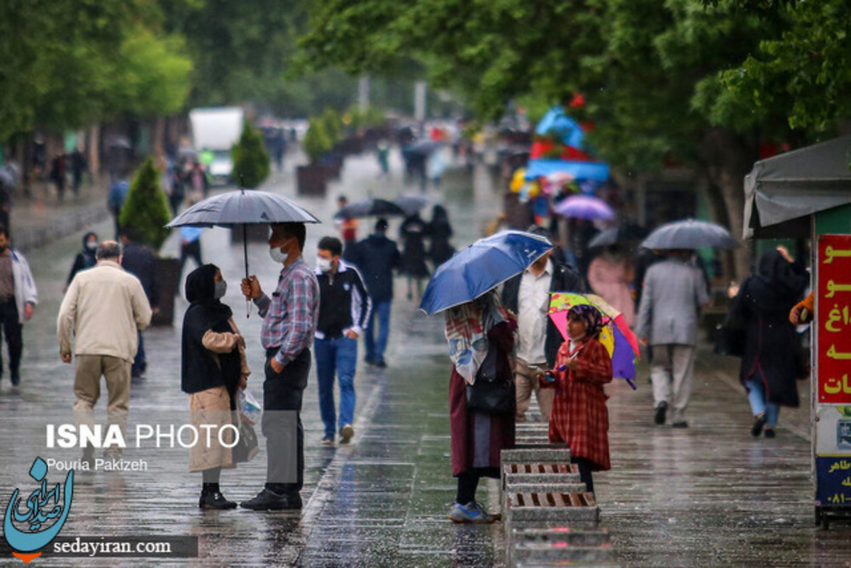 پیش بینی هواشناسی کشور ۹ و ۱۰ فروردین ۱۴۰۲ بارش باران