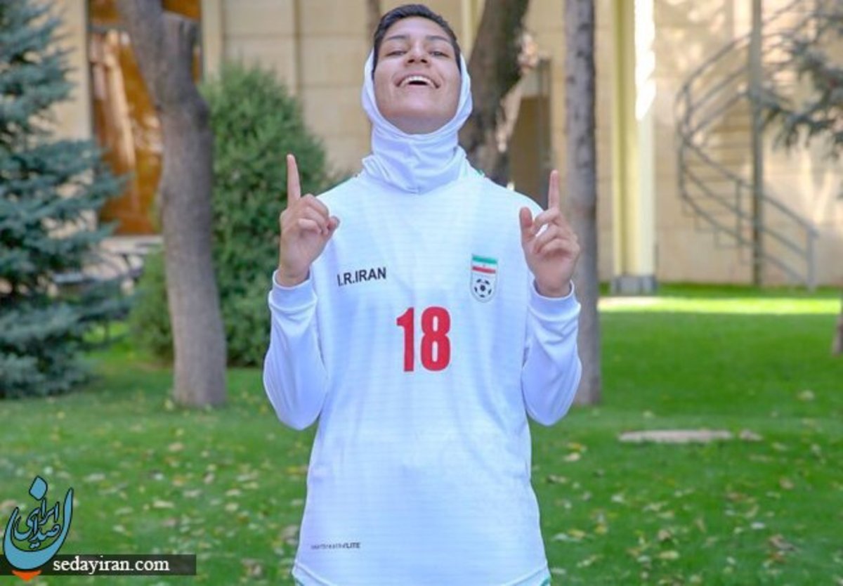 برگراری وداع با ملیکا محمدی در ورزشگاه آزادی با حضور رییس فدراسیون فوتبال کاظمی پور: محمدی الگوی سایر ورزشکاران قرار بگیرد