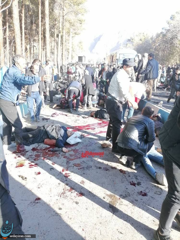 این طفل شهید حملات تروریستی کرمان شد / عکس