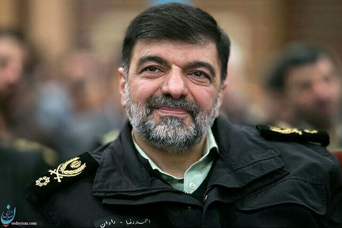 سردار رادان وارد کرمان شد