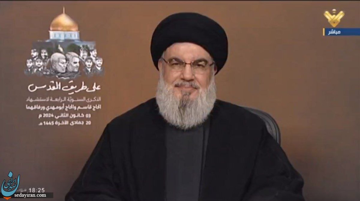 واکنش سید حسن نصرالله به حادثه تروریستی کرمان